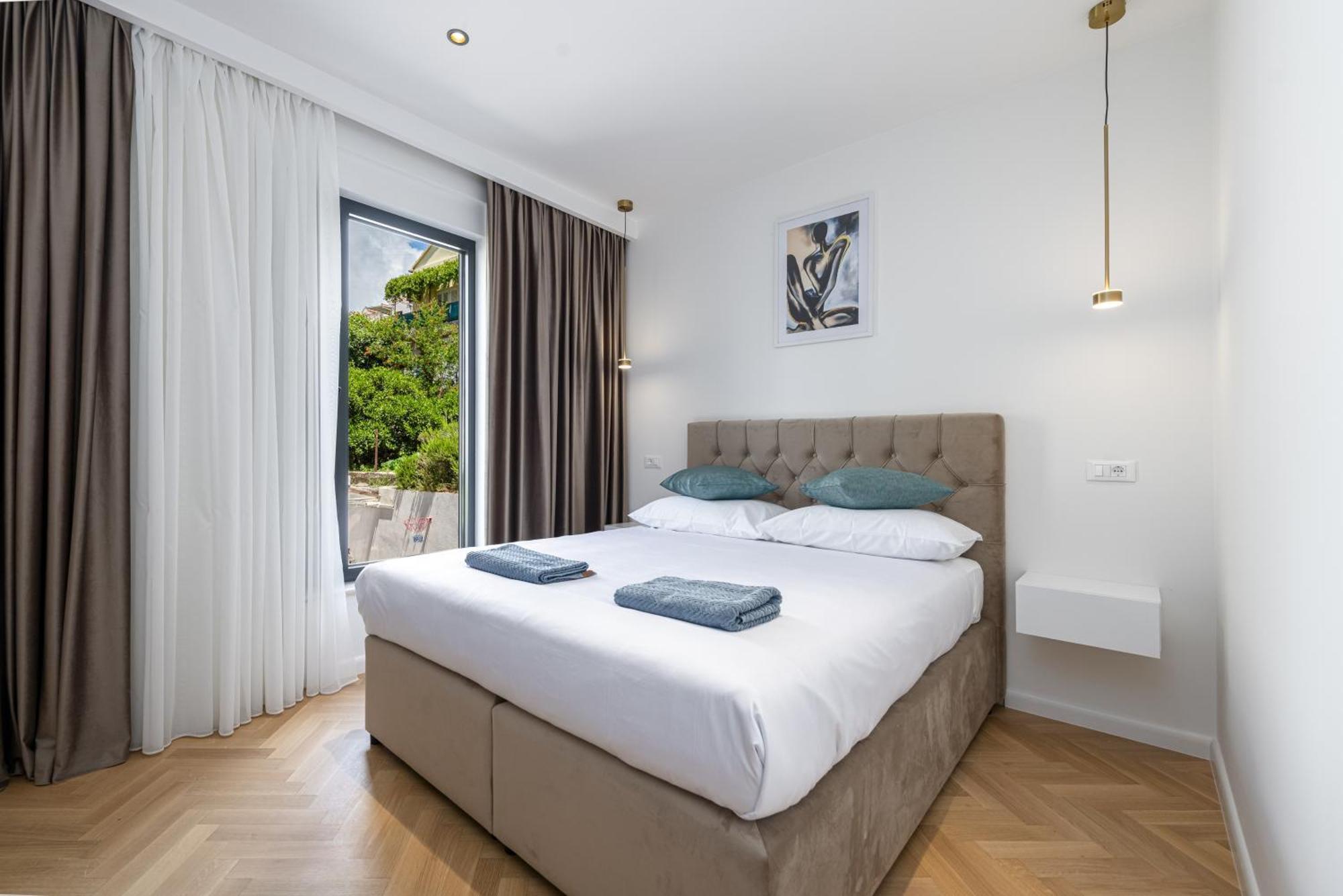 Rausion Luxury Apartments دوبروفينك الغرفة الصورة
