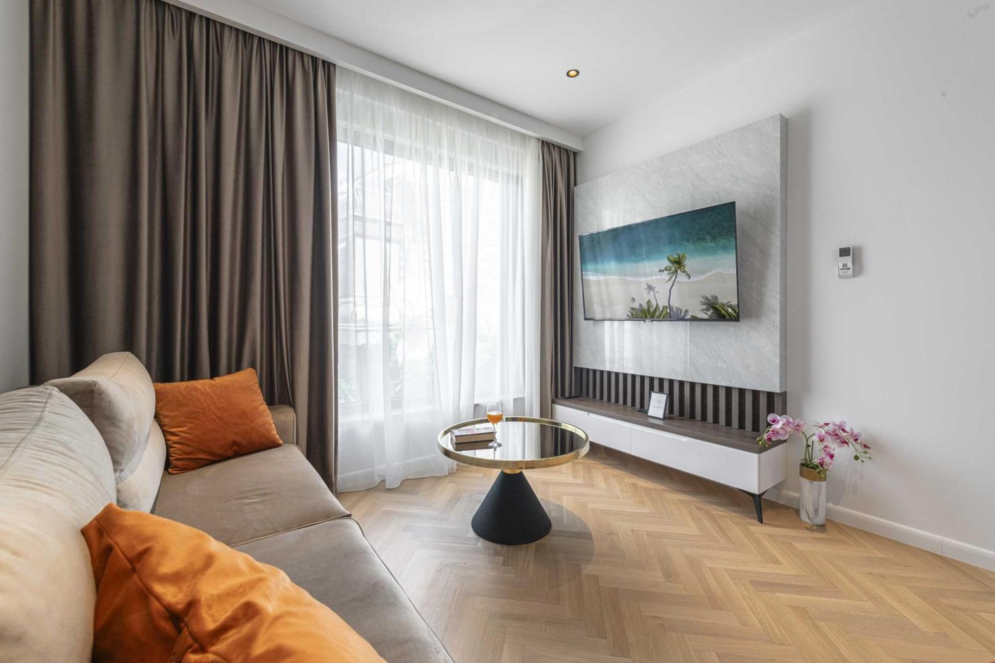 Rausion Luxury Apartments دوبروفينك الغرفة الصورة
