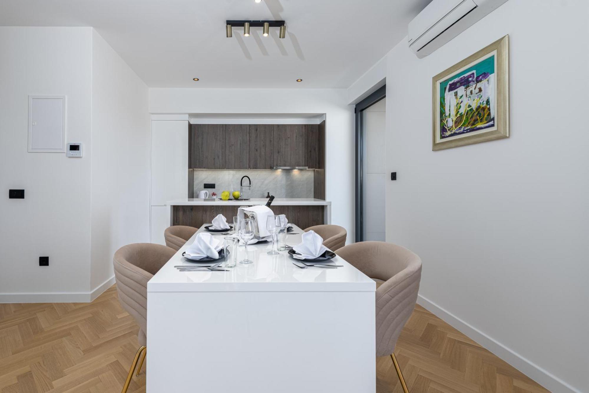 Rausion Luxury Apartments دوبروفينك الغرفة الصورة
