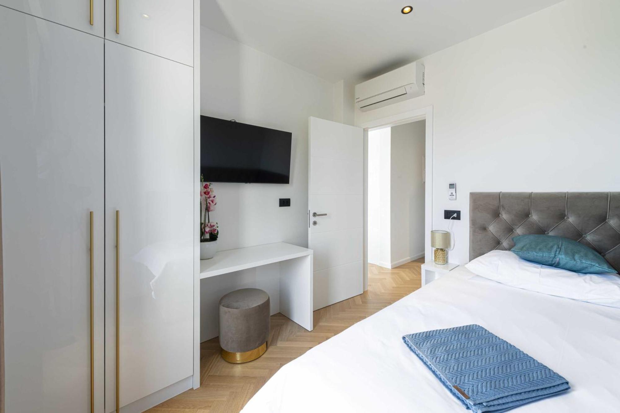 Rausion Luxury Apartments دوبروفينك الغرفة الصورة