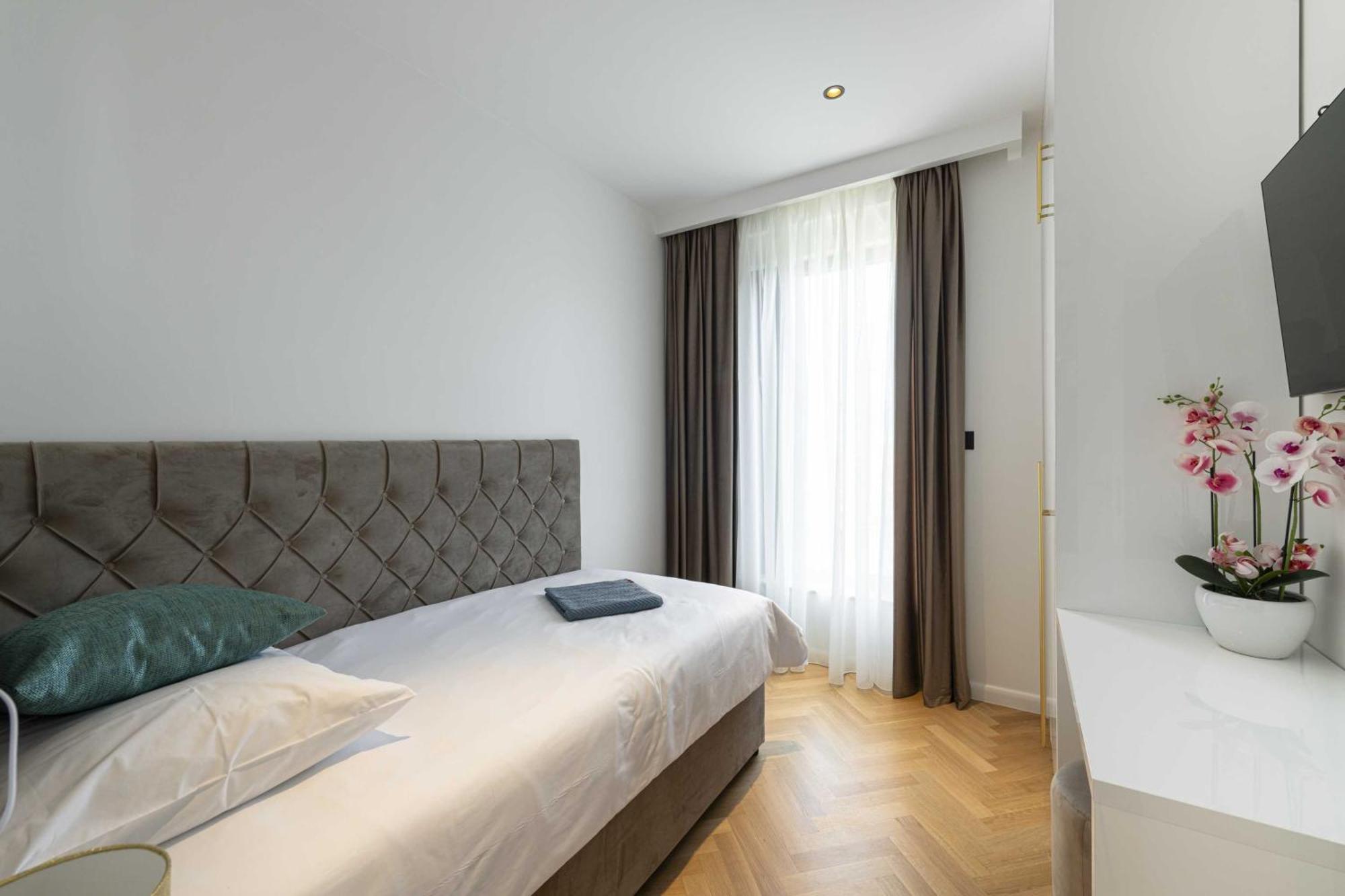 Rausion Luxury Apartments دوبروفينك الغرفة الصورة