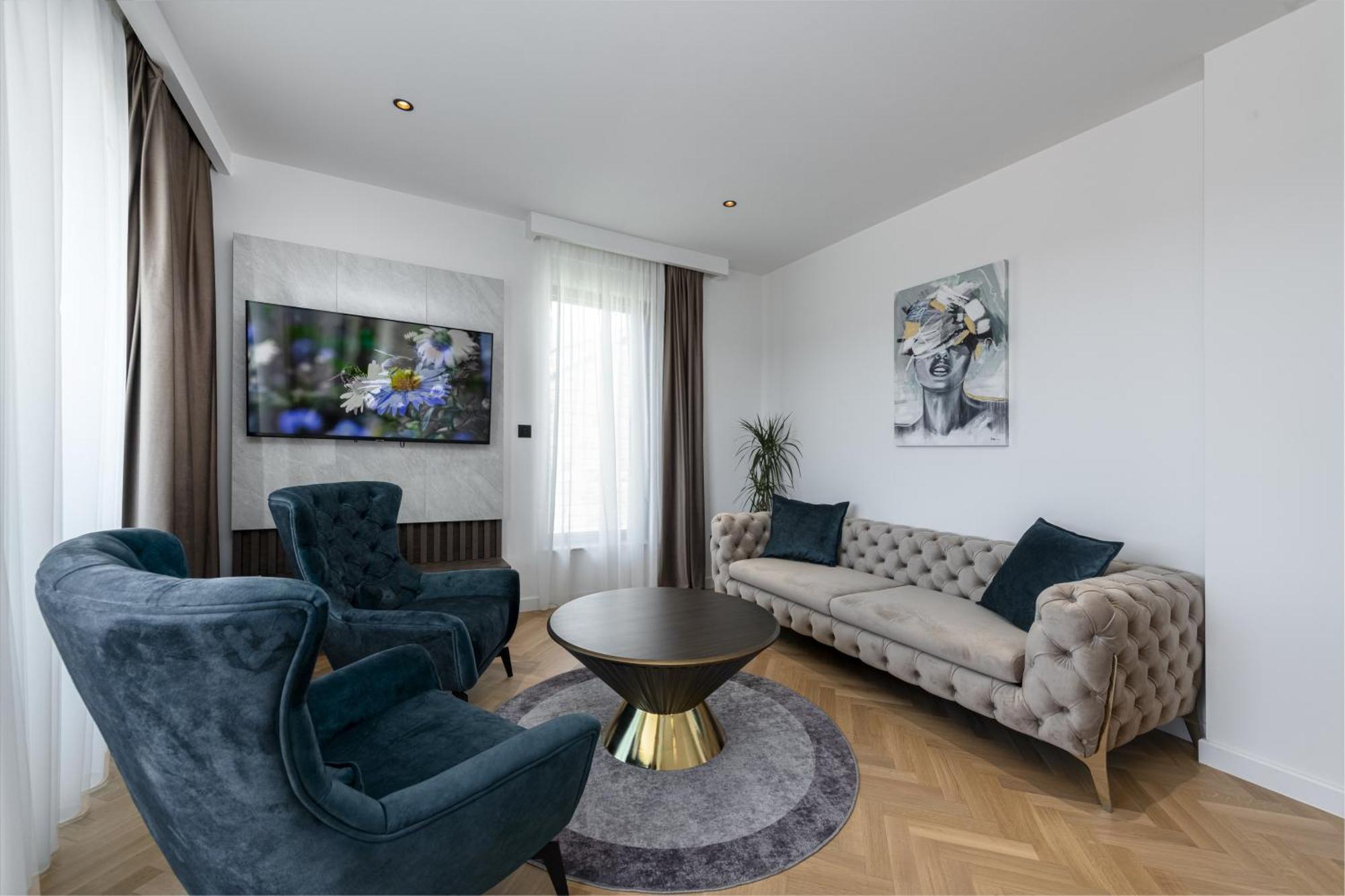 Rausion Luxury Apartments دوبروفينك الغرفة الصورة