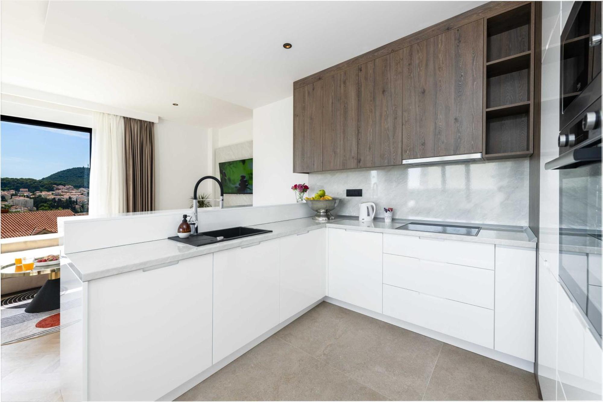Rausion Luxury Apartments دوبروفينك الغرفة الصورة