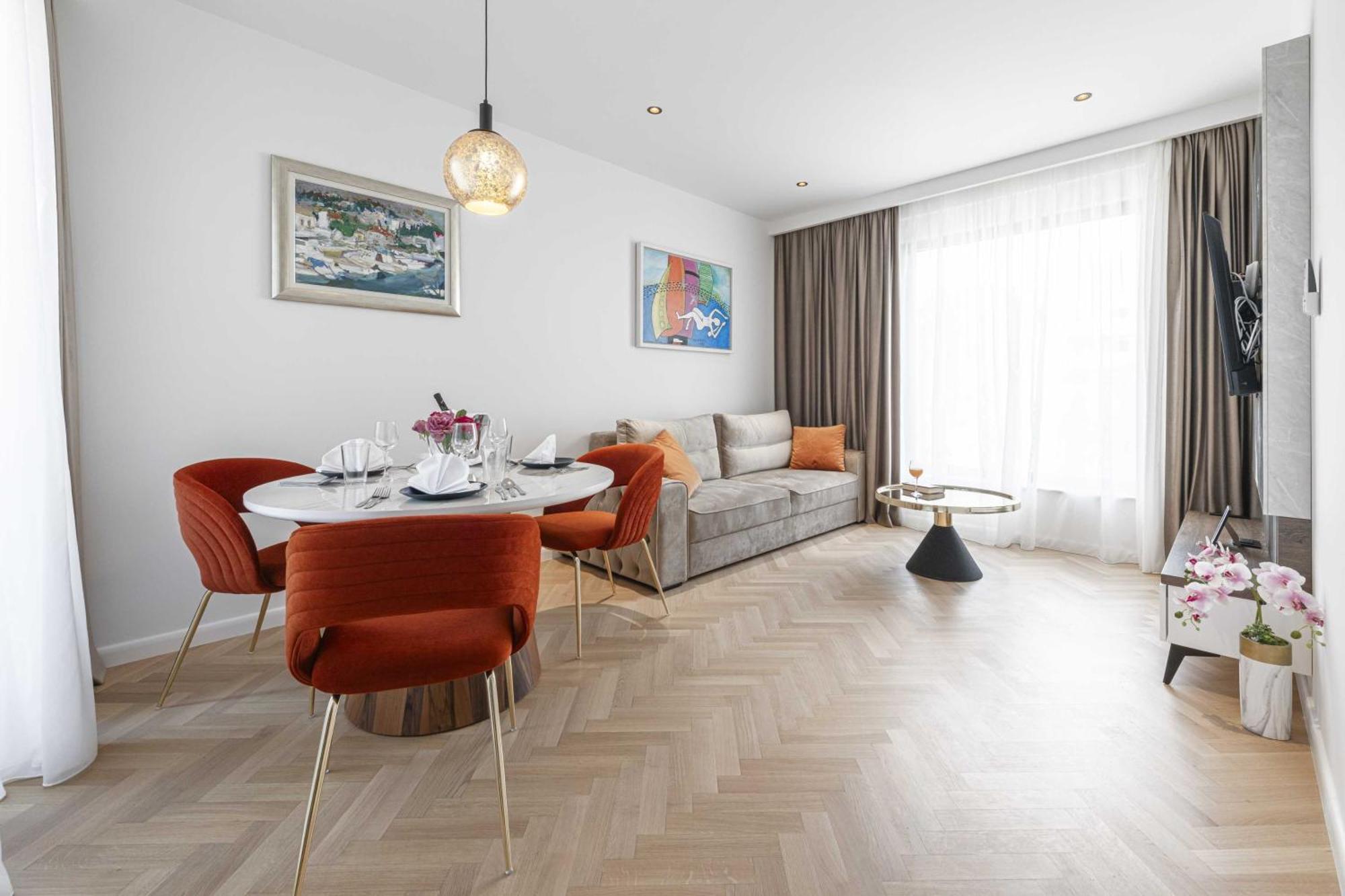 Rausion Luxury Apartments دوبروفينك الغرفة الصورة