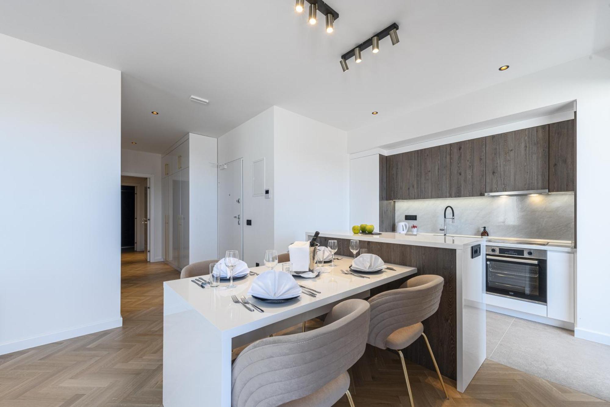 Rausion Luxury Apartments دوبروفينك الغرفة الصورة