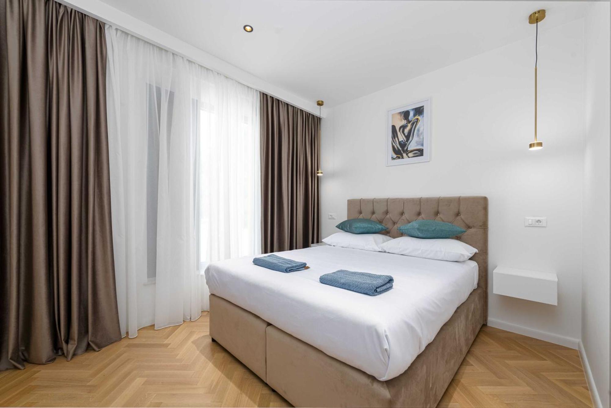 Rausion Luxury Apartments دوبروفينك الغرفة الصورة