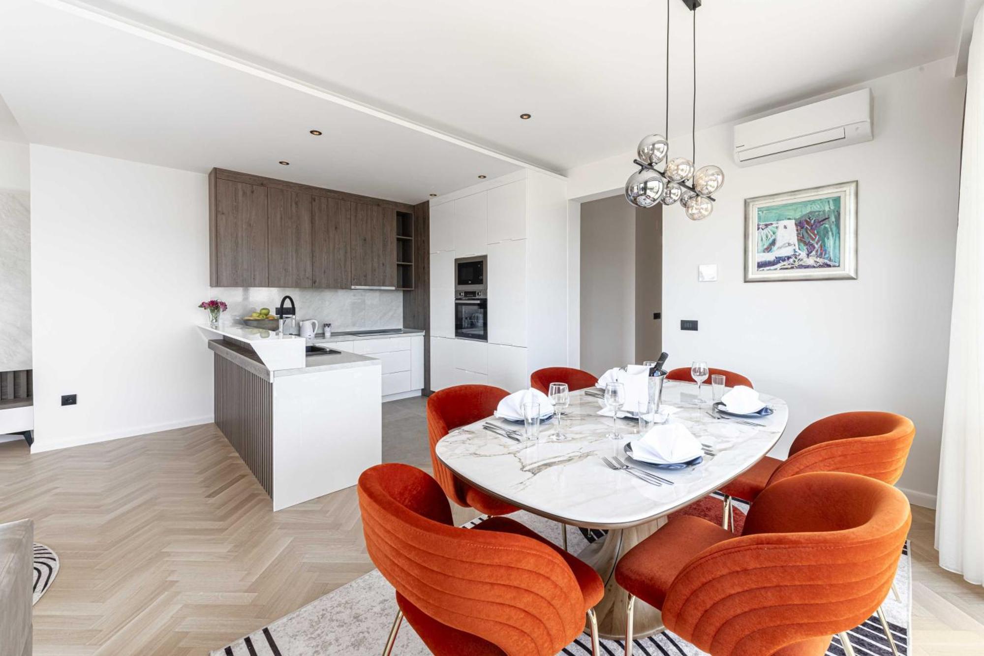 Rausion Luxury Apartments دوبروفينك الغرفة الصورة