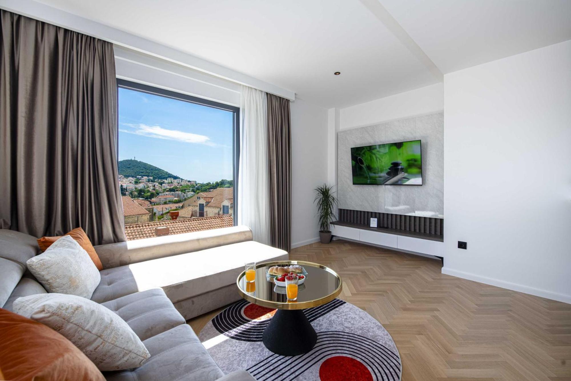 Rausion Luxury Apartments دوبروفينك الغرفة الصورة