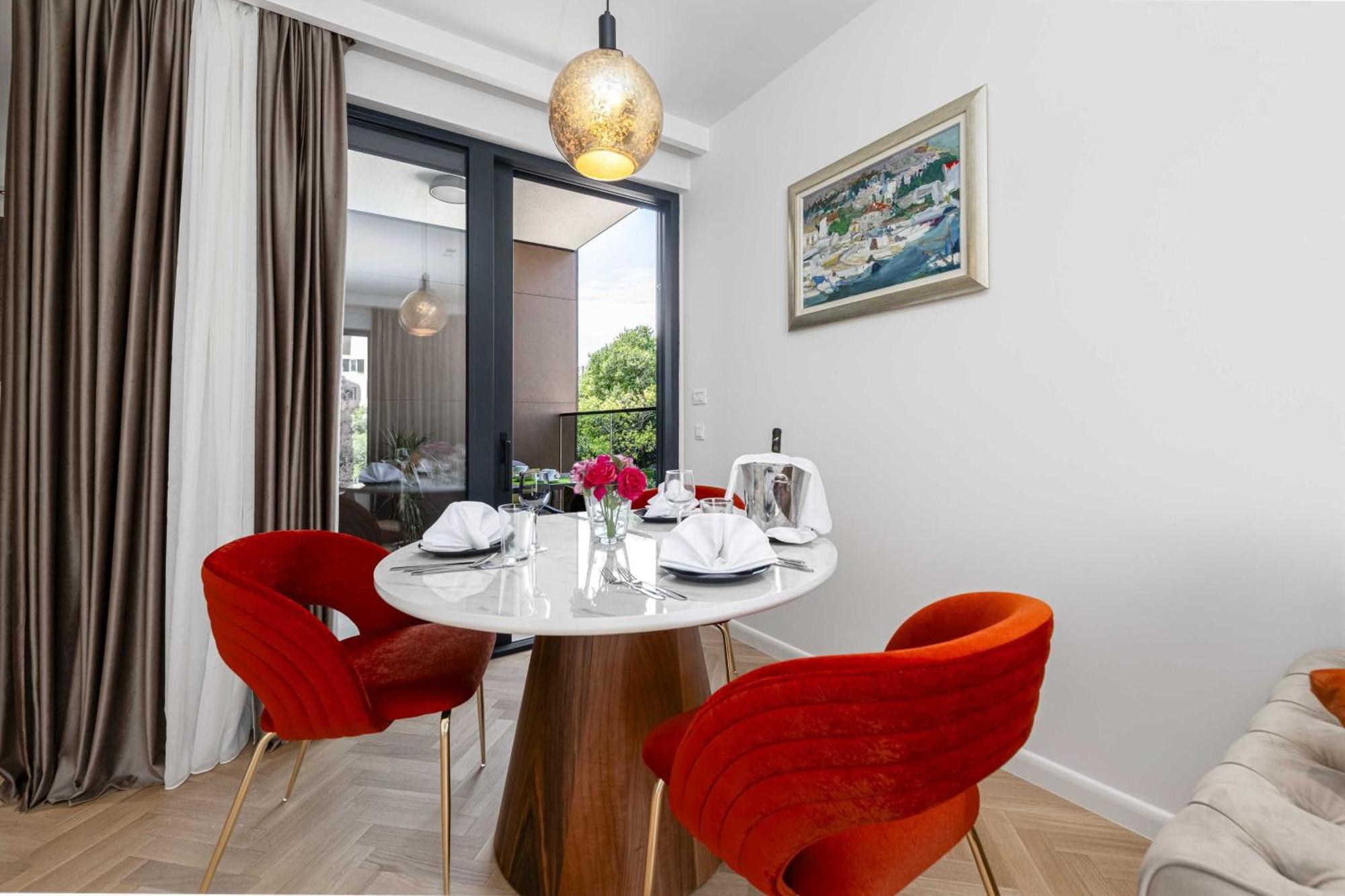 Rausion Luxury Apartments دوبروفينك الغرفة الصورة