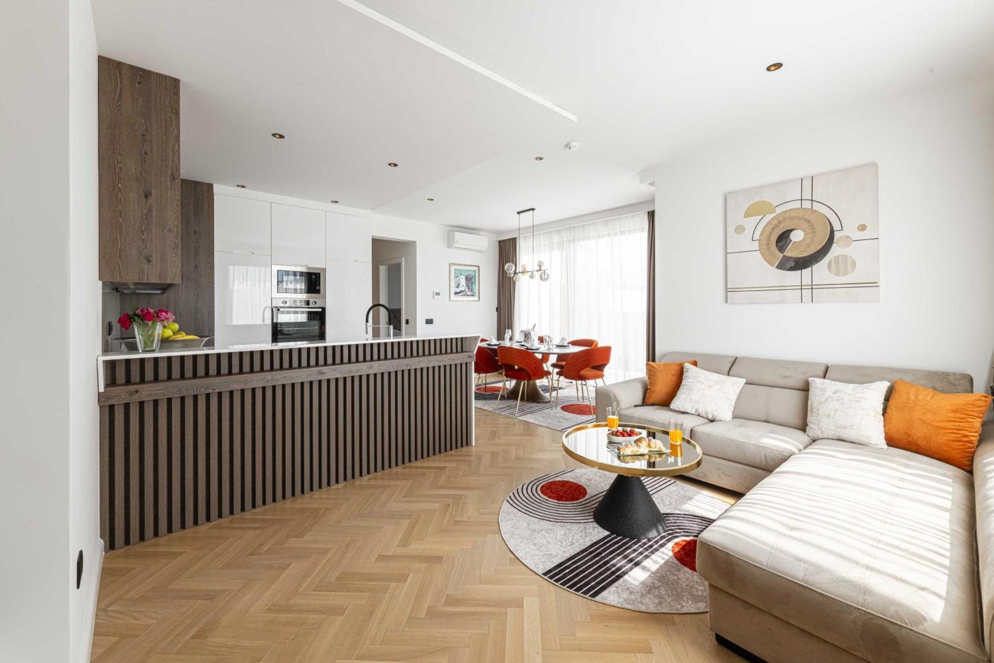 Rausion Luxury Apartments دوبروفينك الغرفة الصورة